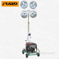 Auf einem Wagen montierter Lichtmast (3000 W, 4000 W, 5000 W Metallhalogenid-Scheinwerfer)